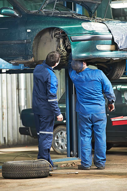 Диагностика и ремонт подвески авто в Рязани фото